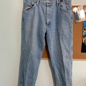 Wrangler work jeans